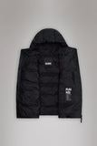 ALTA PUFFER VEST BLK RAINS