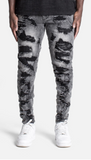 Thrasher ripped Kollar jeans
