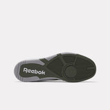 REEBOK CLASSICS White & Green BB 4000 II Mid Sneakers
