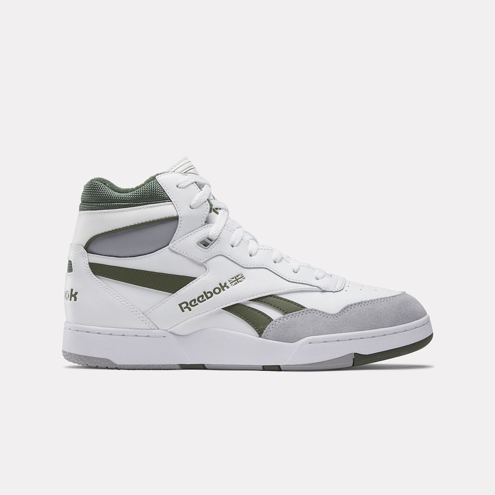 Green and white reebok classics deals