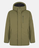 Khaki Foe Fur Puffer