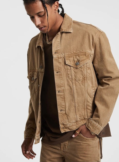 Ksubi denim jacket clearance mens