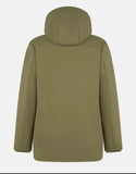 Khaki Foe Fur Puffer