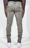 Destroyed Sand Denim Kollar Clothing