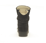 GIOVE HIGH BLACK NABUK