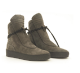 GIOVE HIGH GREY NABUK