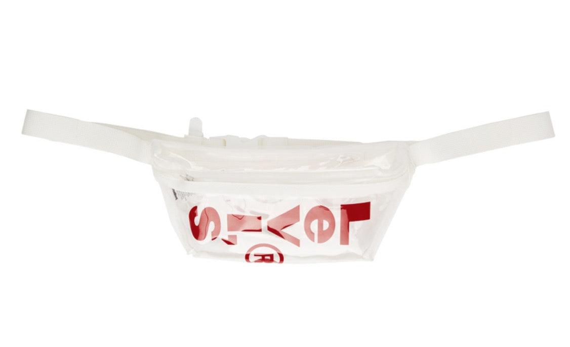 Levis fanny store pack transparent