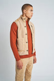 ETHAN SHERPA GILET Native Youth