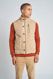 ETHAN SHERPA GILET Native Youth