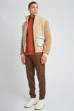 WYATT SHERPA JACKET Native Youth