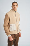 WYATT SHERPA JACKET Native Youth