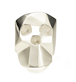 SKULLZ - RING - 925 STERLING SILVER