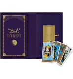 Dalí Tarot: The Magician, Death, and the Moon