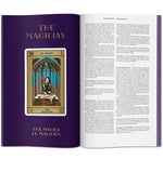 Dalí Tarot: The Magician, Death, and the Moon
