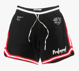 Profound Aesthetic Black Tiger Basketball Shorts