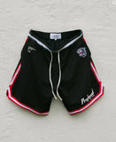 Profound Aesthetic Black Tiger Basketball Shorts