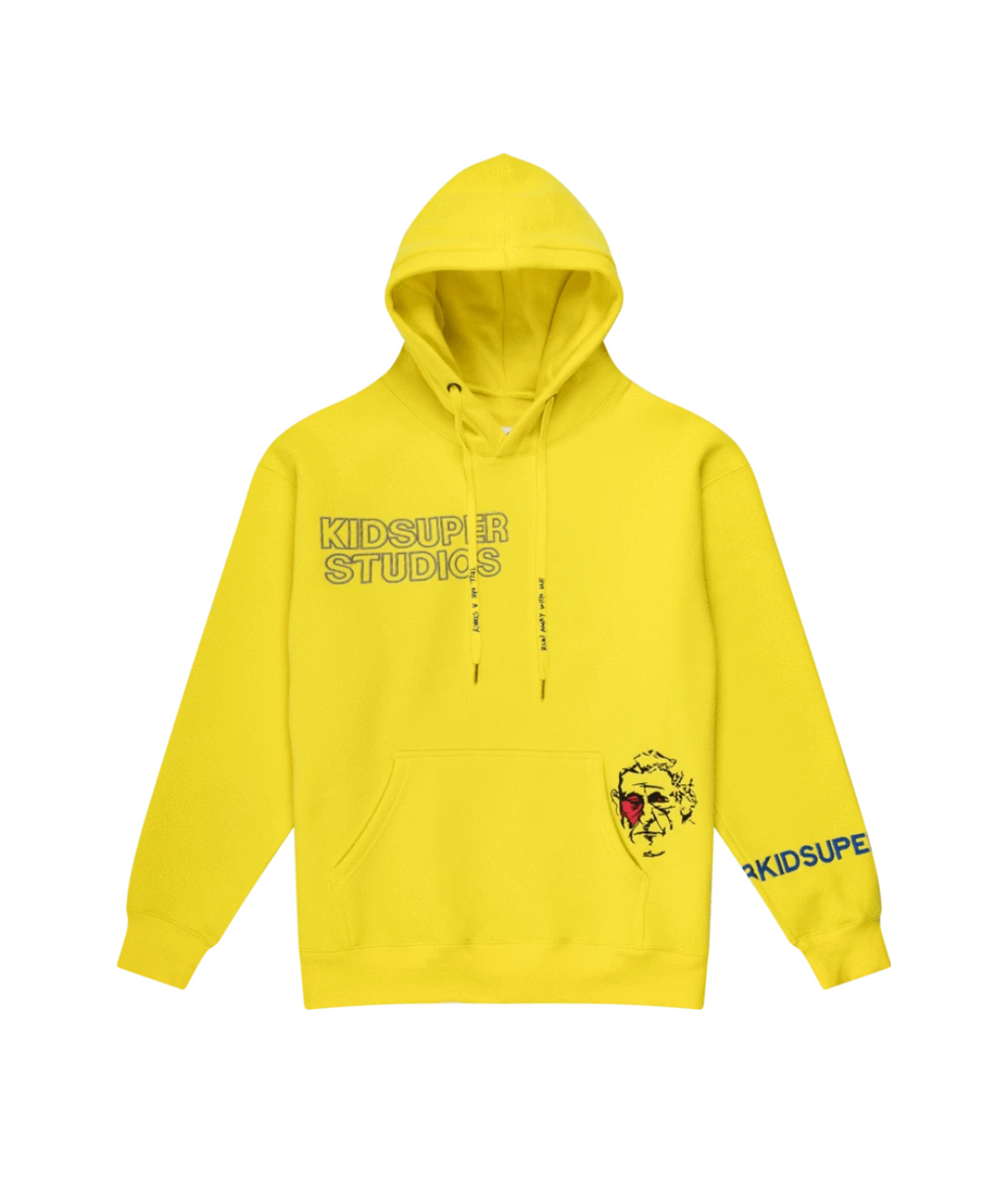 KidSuper Super Sweatshirt Yellow – Factory87