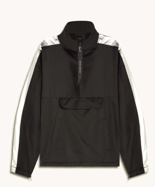 ジャスティン着用 daniel patrick anorak track daniel patrick anorak track pullover – Factory87
