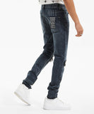 Ksubi Chitch Blue Kolla Slashed