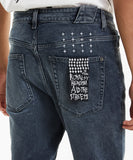 Ksubi Chitch Blue Kolla Slashed