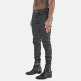 203 ROCKSTARS - ESSENTIAL FROSTED BLACK