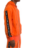 Everyday Track Jacket Orange