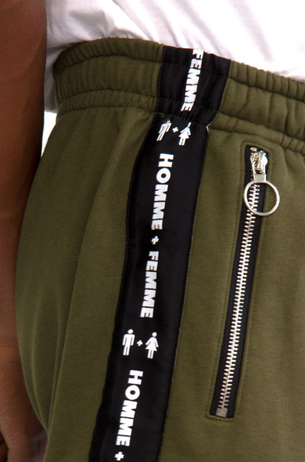Everyday Track Pants Olive