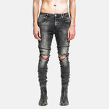 Vintage Faded Black Denim Kollar