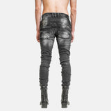 Vintage Faded Black Denim Kollar