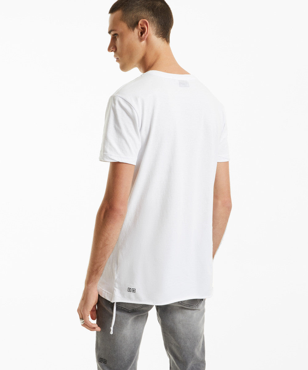 【関税込み】Ksubi ホワイト Seeing Lines Tシャツ 楽天市場】スビ Tシャツ メンズ 正規販売店 KSUBI 半袖Tシャツ