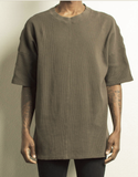 daniel patrick Oversized Tee Thermal Top