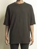 daniel patrick Oversized Tee Thermal Top
