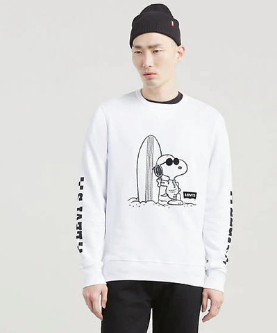 Levi's® X Peanuts Graphic Crewneck Sweatshirt