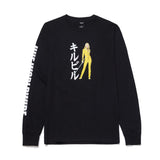 BLACK MAMBA LONG SLEEVE T-SHIRT Huf Kill Bill
