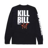 BLACK MAMBA LONG SLEEVE T-SHIRT Huf Kill Bill