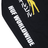BLACK MAMBA LONG SLEEVE T-SHIRT Huf Kill Bill
