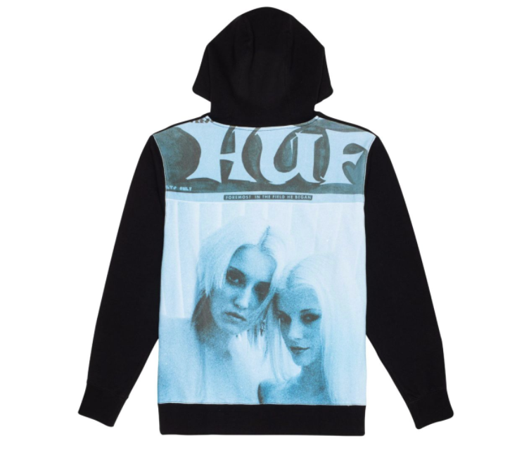 Blue huf hoodie best sale