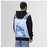 Vivid Pullover Black Hoodie Huf