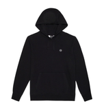 Vivid Pullover Black Hoodie Huf