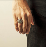 WILD WILD WEST - RING - 925 STERLING SILVER
