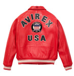 ICON JACKET RED AVIREX