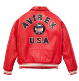 ICON JACKET RED AVIREX