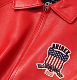 ICON JACKET RED AVIREX