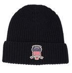 ICON BEANIE BLK AVIREX