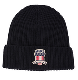 ICON BEANIE BLK AVIREX