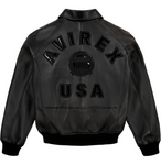 ICON JACKET BLK AVIREX