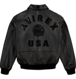 ICON JACKET BLK AVIREX