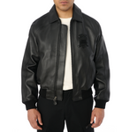 ICON JACKET BLK AVIREX