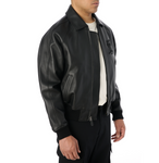 ICON JACKET BLK AVIREX