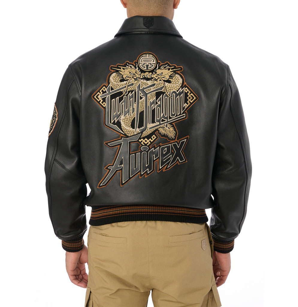 LIMITED EDITION TWIN DRAGON JACKET – Factory87